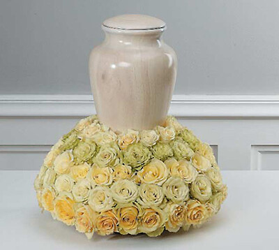 All Roses Urn Arrangement